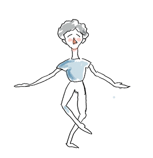 Leo va al ballet. -1