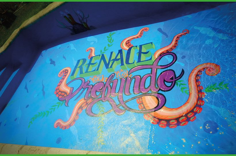Pileta de natación - Renace de lo Profundo 1