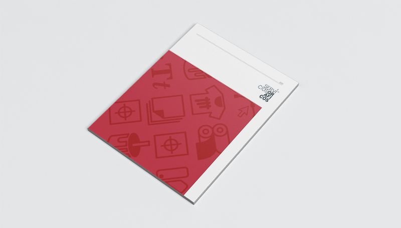 Identidad corporativa para imprenta 3