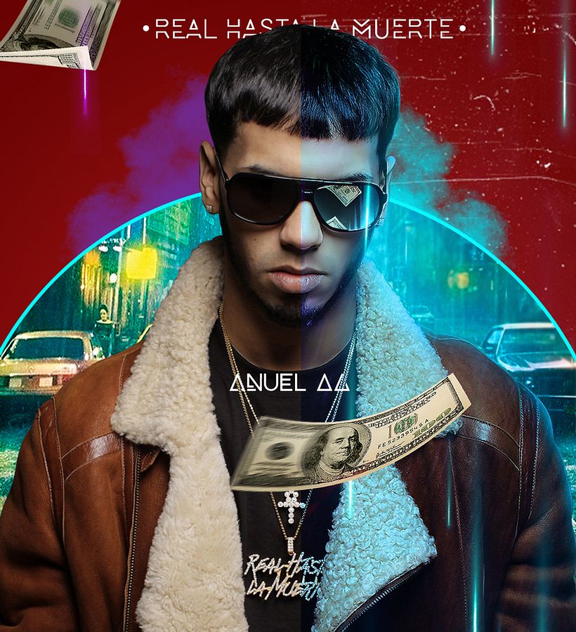Dinero lloviendo Anuel AA   0