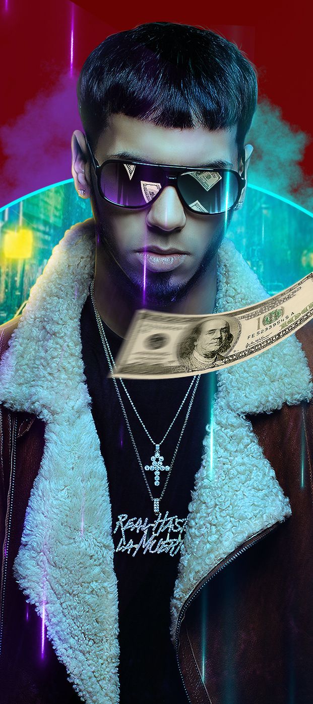 Dinero lloviendo Anuel AA   1