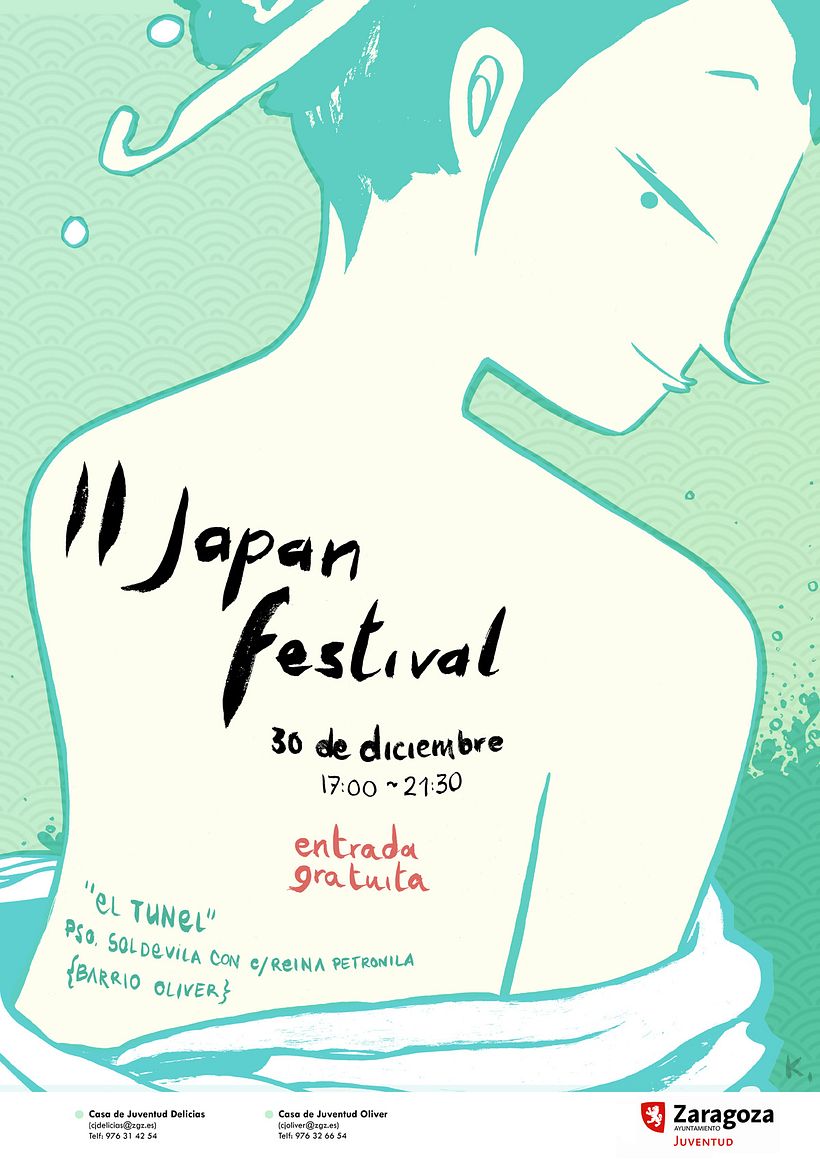 Carteles JAPAN FESTIVAL 6