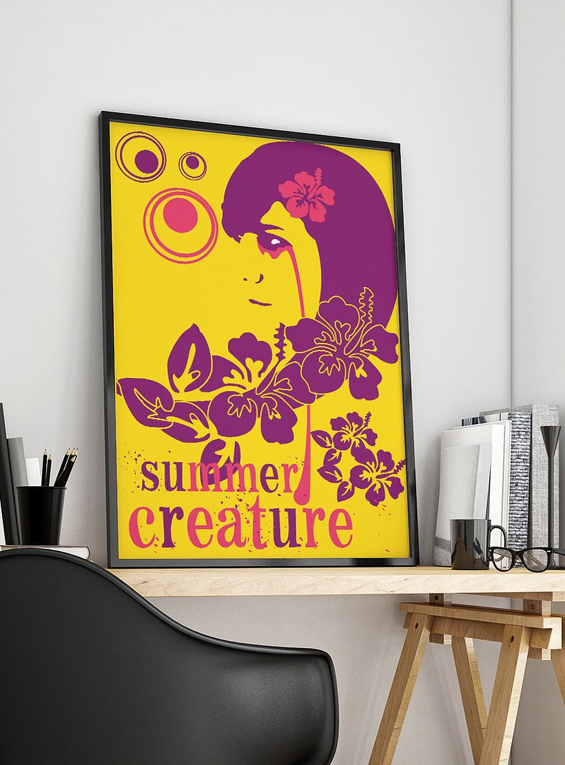 Cartel decorativo 0