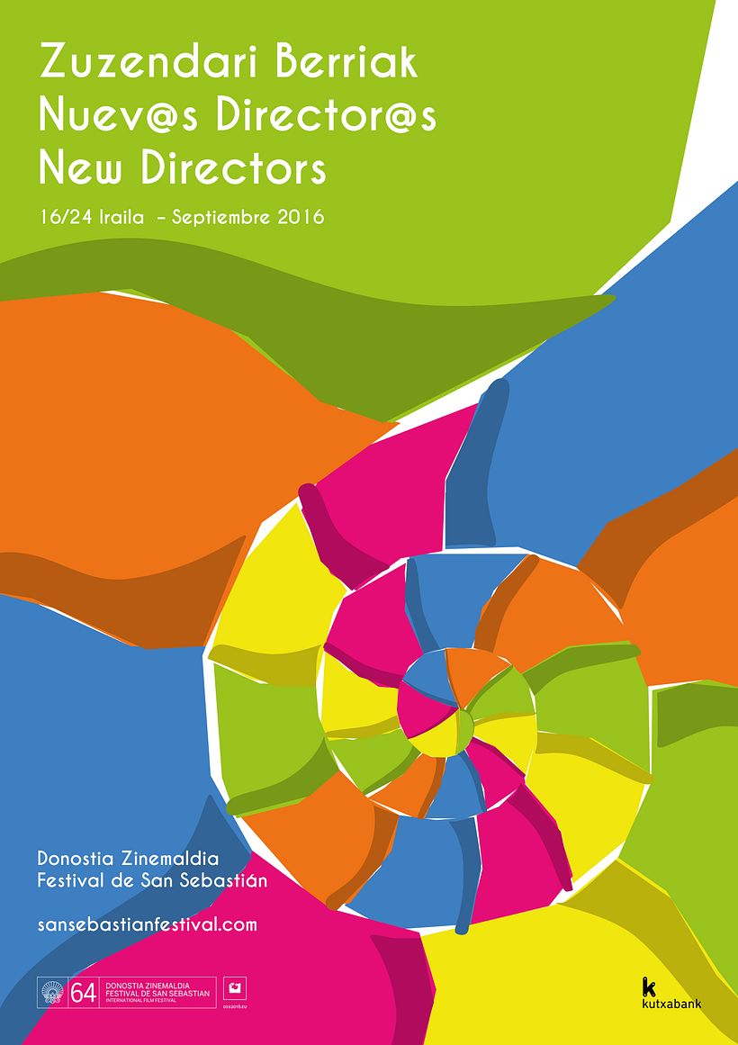 Festival de cine de San Sebastián - Zinemaldia 64 1