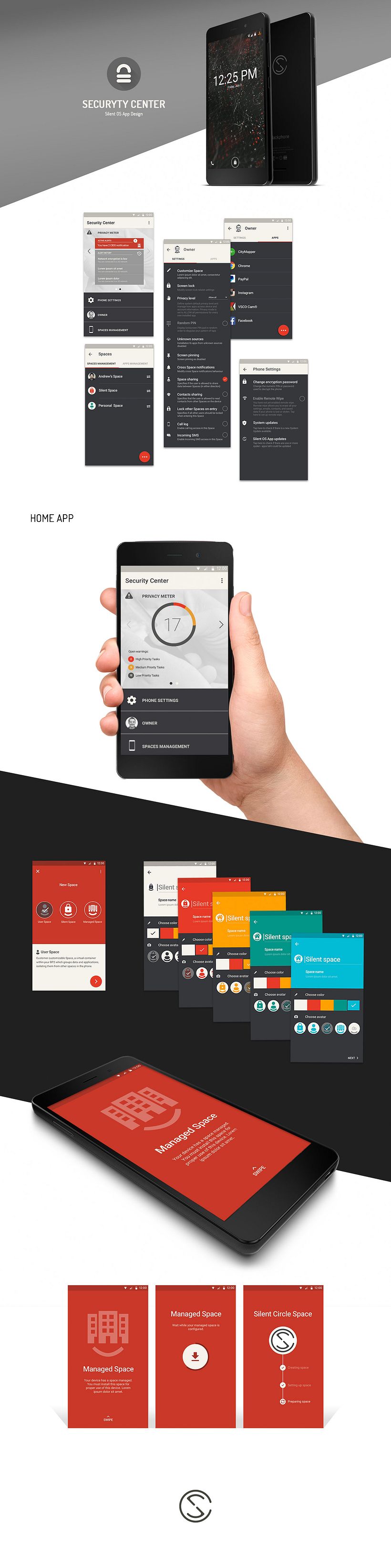 Security Center - Blackphone -1