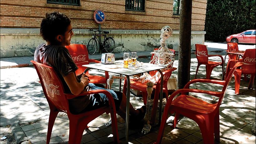 Recreación de mi esqueleto -1