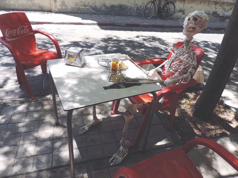 Recreación de mi esqueleto 0