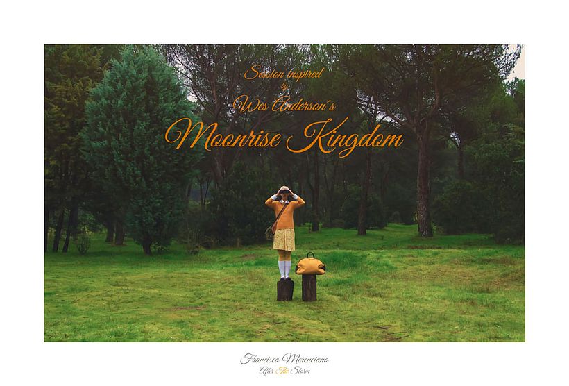 Fotografía inspirada en las películas de Wes Anderson 1