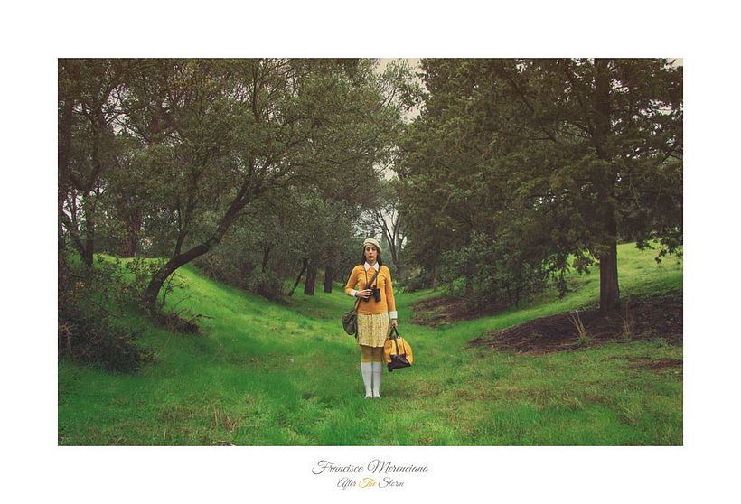 Fotografía inspirada en las películas de Wes Anderson 9