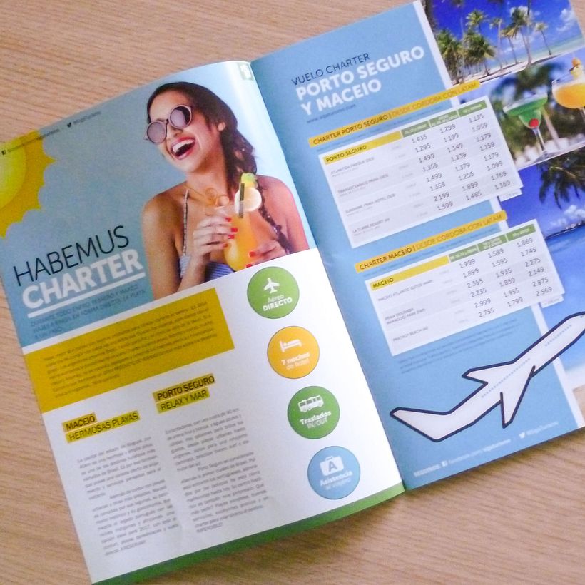 Publicidad Gráfica y Tarifarios | Siga Turismo 2017 6