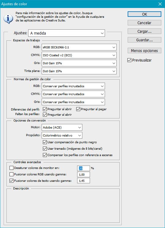 ¡HELP! Problema raro con colores en Photoshop. 2