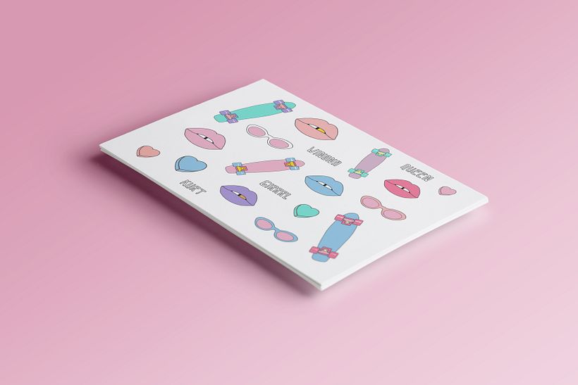 GIRRRL STICKERS 2