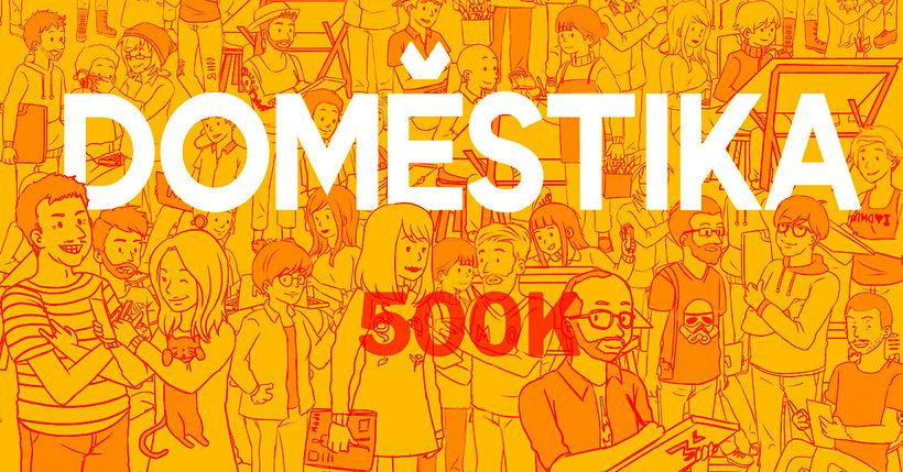 Estos son los ganadores del concurso 500K de Domestika 19
