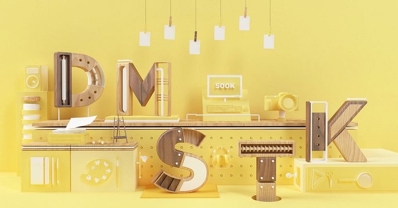 Estos son los ganadores del concurso 500K de Domestika 15