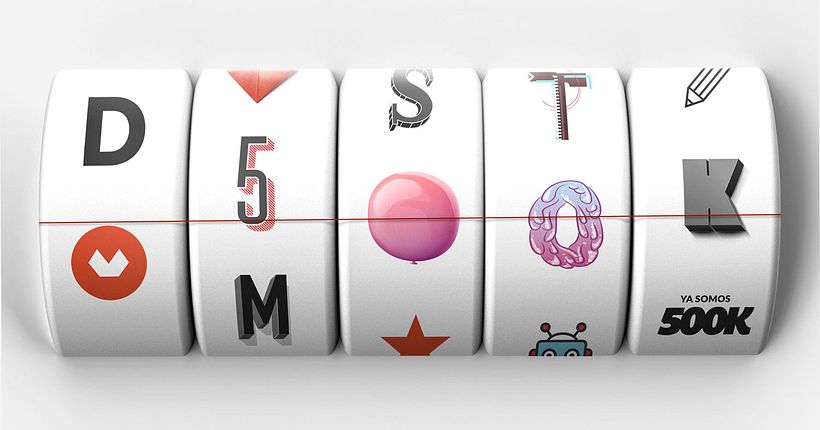 Estos son los ganadores del concurso 500K de Domestika 23