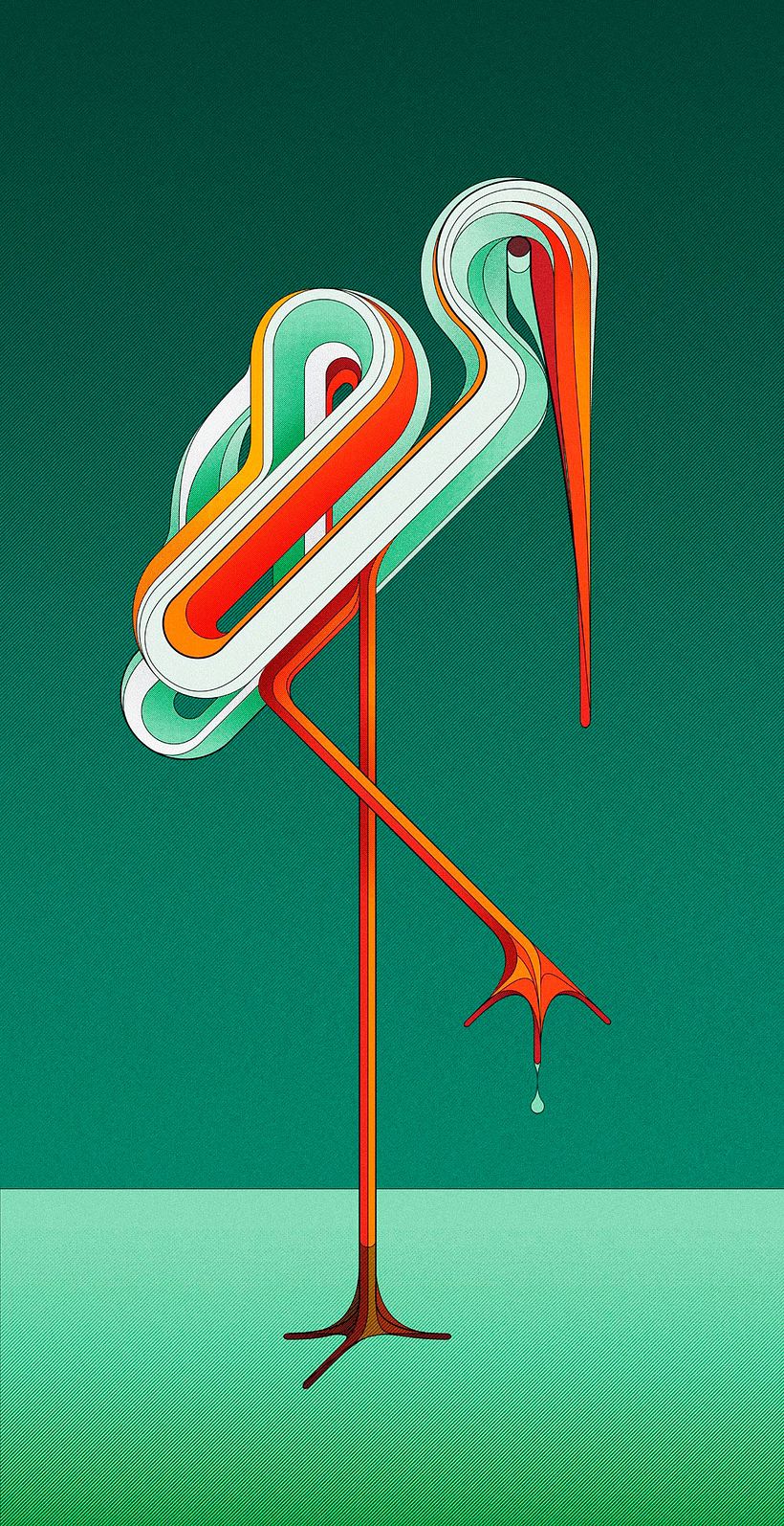 La fina línea entre la ilustración y el lettering de Charles Williams 1