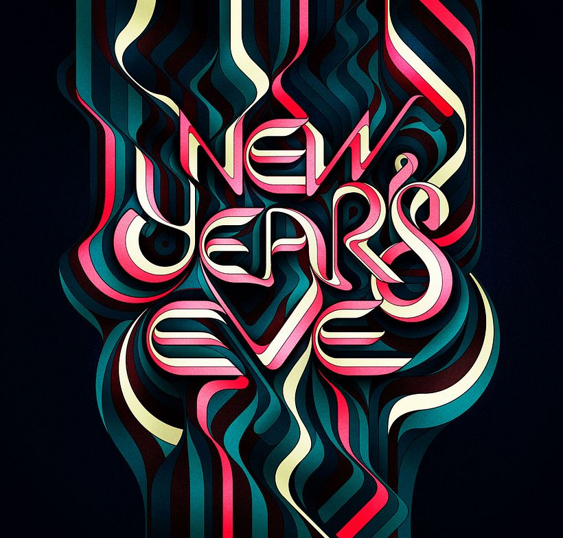 La fina línea entre la ilustración y el lettering de Charles Williams 3