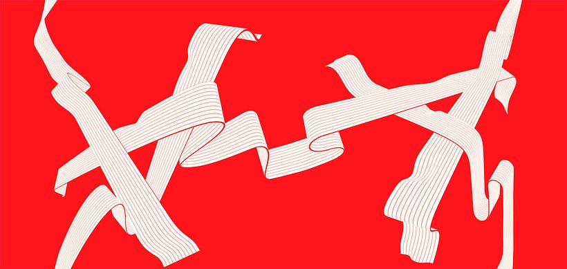 La fina línea entre la ilustración y el lettering de Charles Williams 6