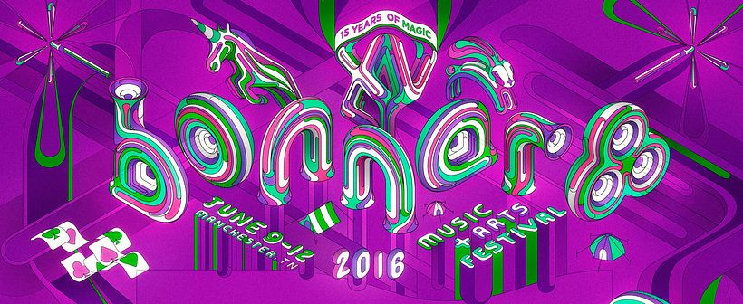 La fina línea entre la ilustración y el lettering de Charles Williams 7