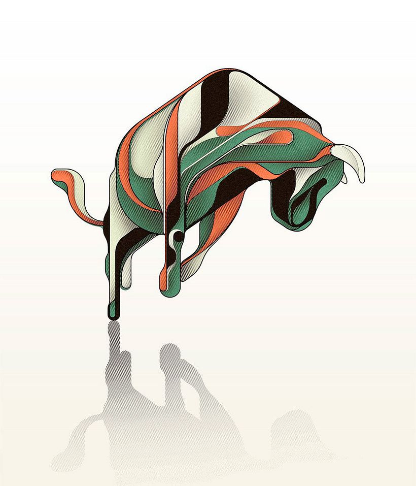 La fina línea entre la ilustración y el lettering de Charles Williams 8