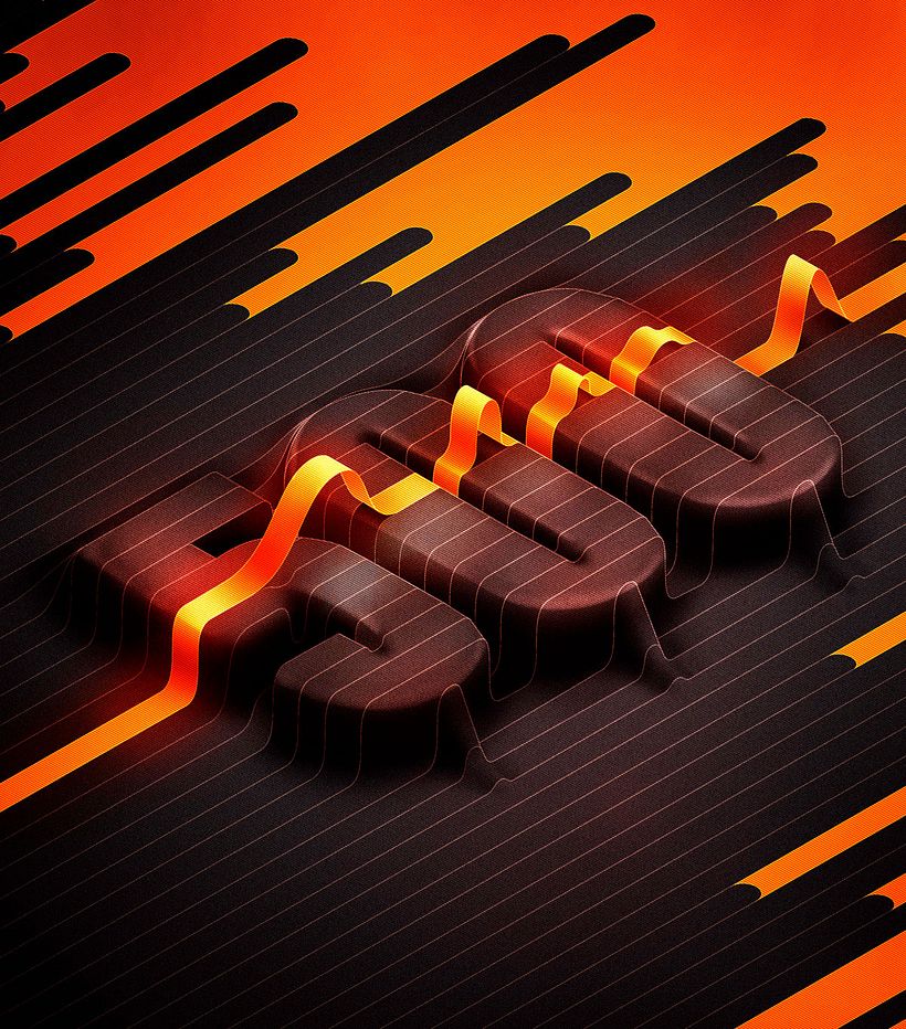 La fina línea entre la ilustración y el lettering de Charles Williams 10