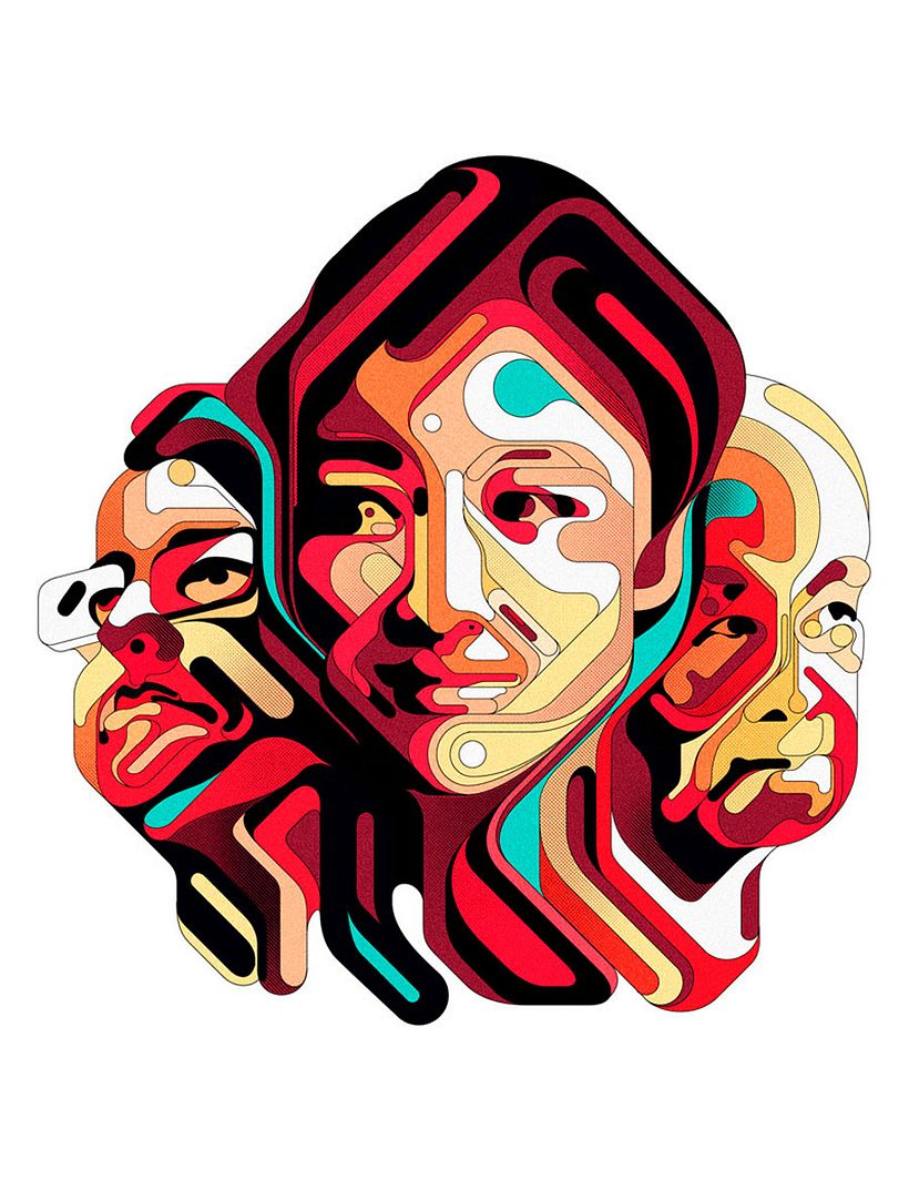 La fina línea entre la ilustración y el lettering de Charles Williams 11