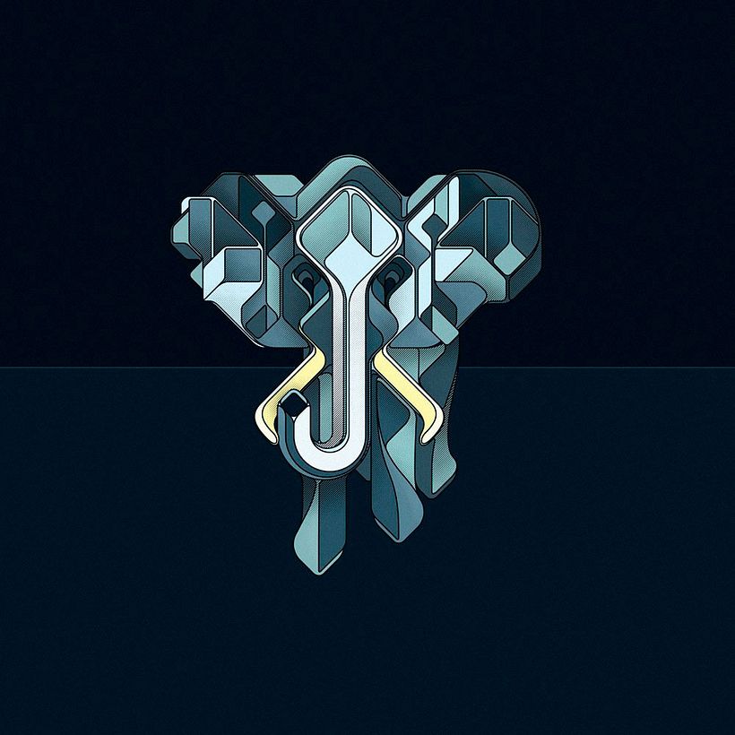 La fina línea entre la ilustración y el lettering de Charles Williams 15