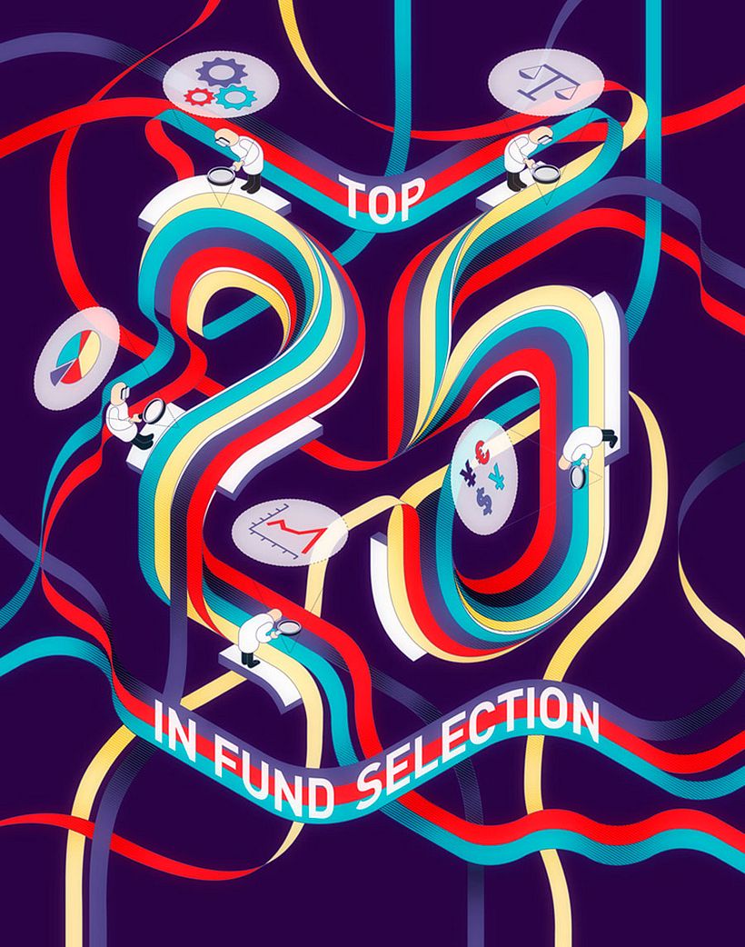 La fina línea entre la ilustración y el lettering de Charles Williams 16