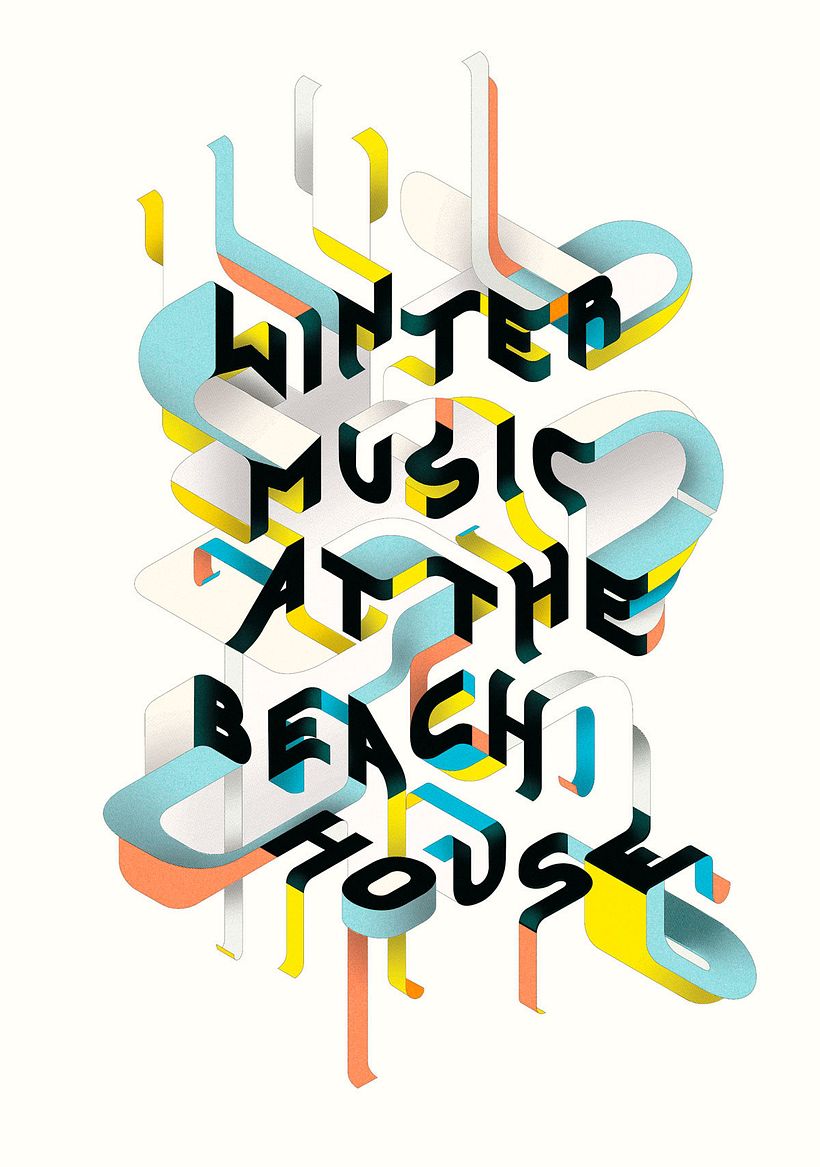 La fina línea entre la ilustración y el lettering de Charles Williams 17