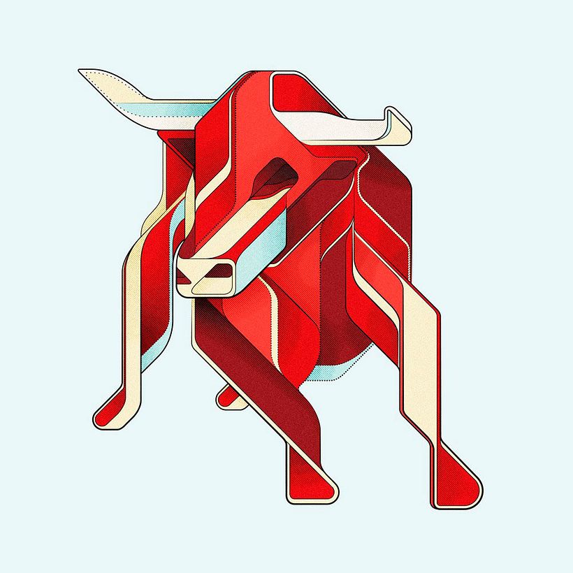 La fina línea entre la ilustración y el lettering de Charles Williams 19