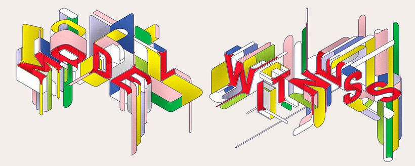 La fina línea entre la ilustración y el lettering de Charles Williams 21