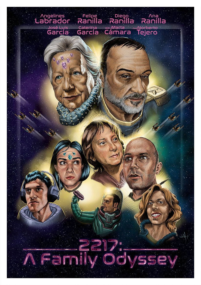 "2217: A Family Odyssey" 15