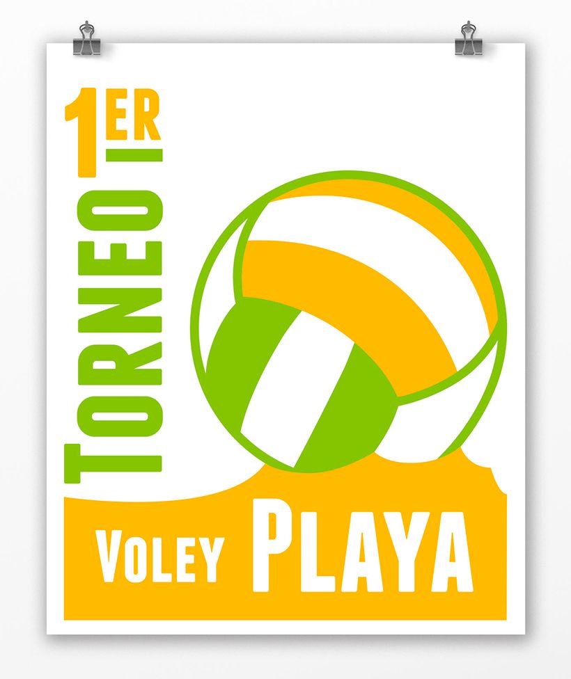 Diseño gráfico - Torneos deportivos Resa 8