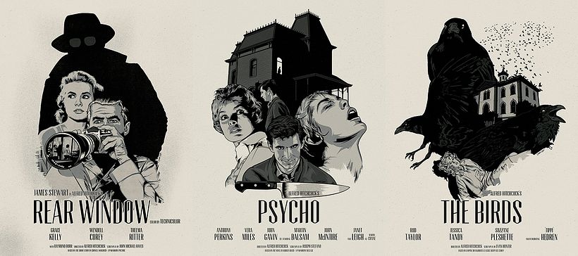 Coleção Hitchcock Vol.01 1
