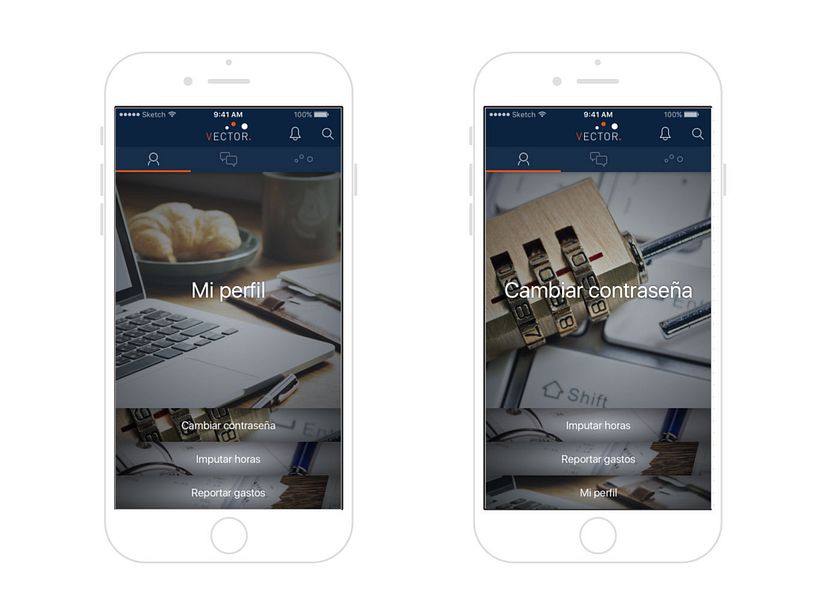 Vector Digital mobile app -1