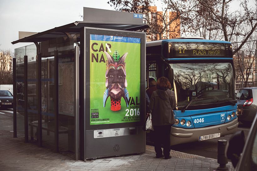 CARNAVAL 2016, Ayuntamiento de Madrid/ Diseño e imagen - Diseño