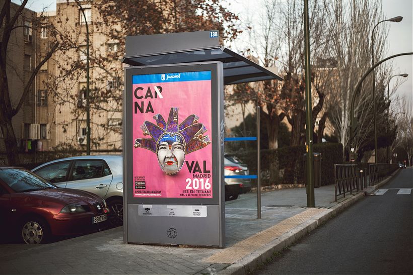 CARNAVAL 2016, Ayuntamiento de Madrid/ Diseño e imagen - Diseño