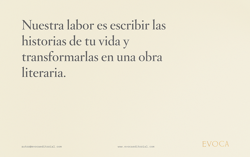 Evoca Editörlüğü 8