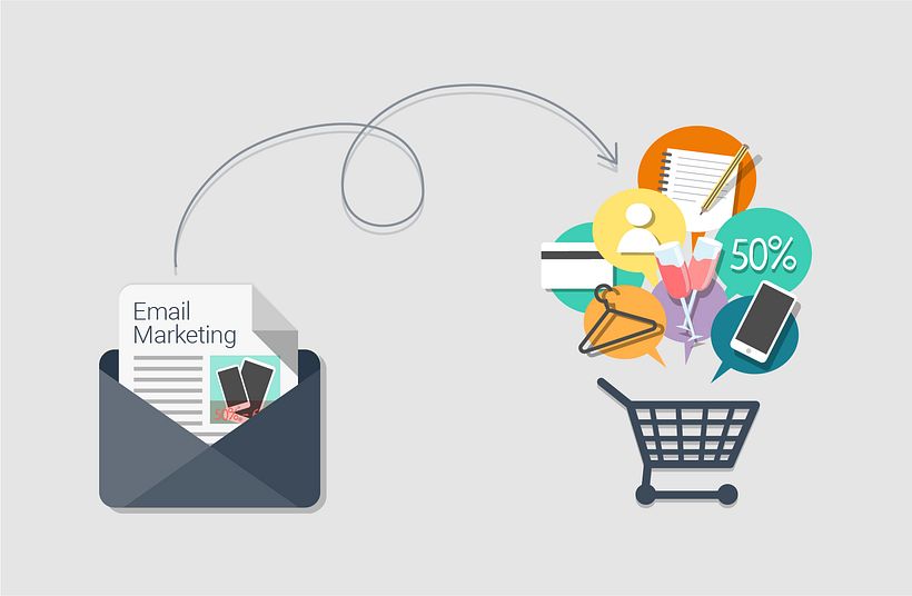 Ilustraciones para Email Marketing 3