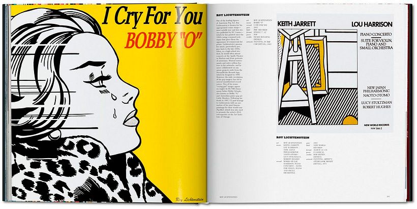 Art record covers, cuando las portadas musicales son arte 4