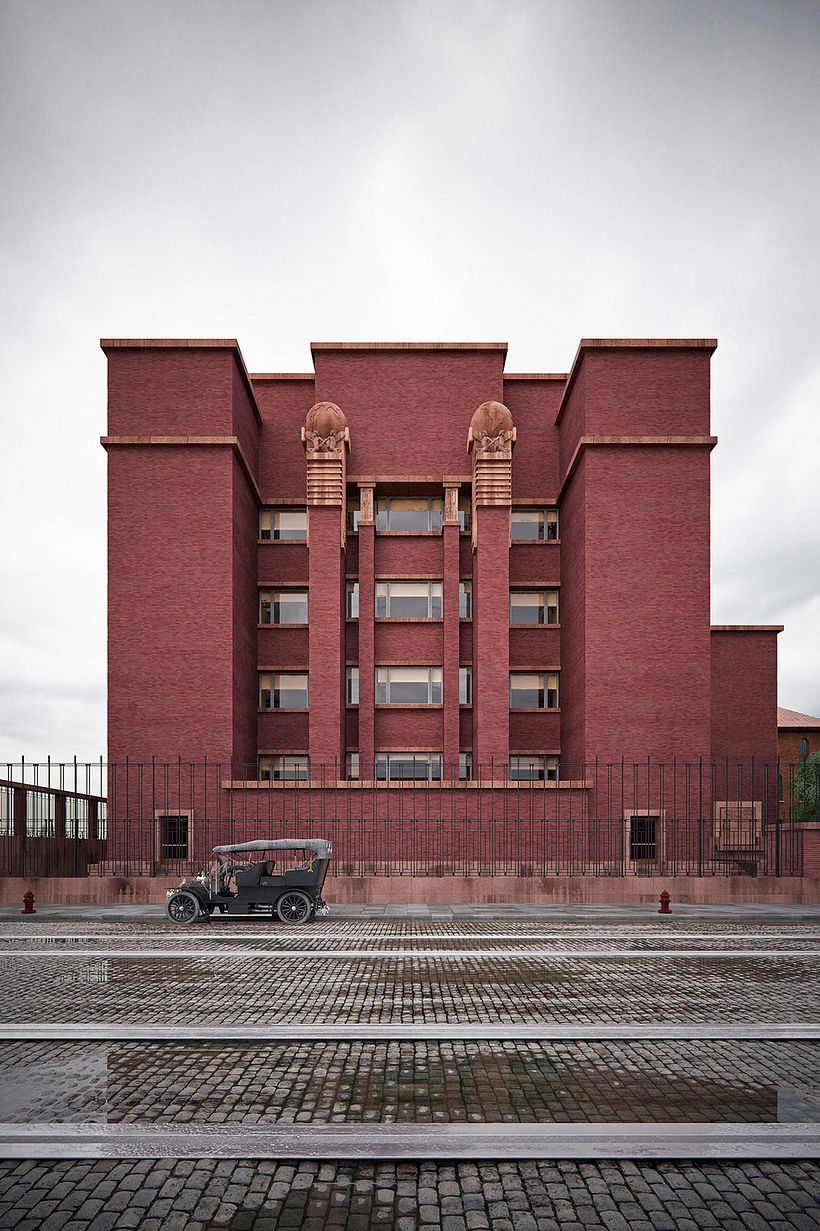 Recuperar la arquitectura perdida gracias al diseño 3D 5