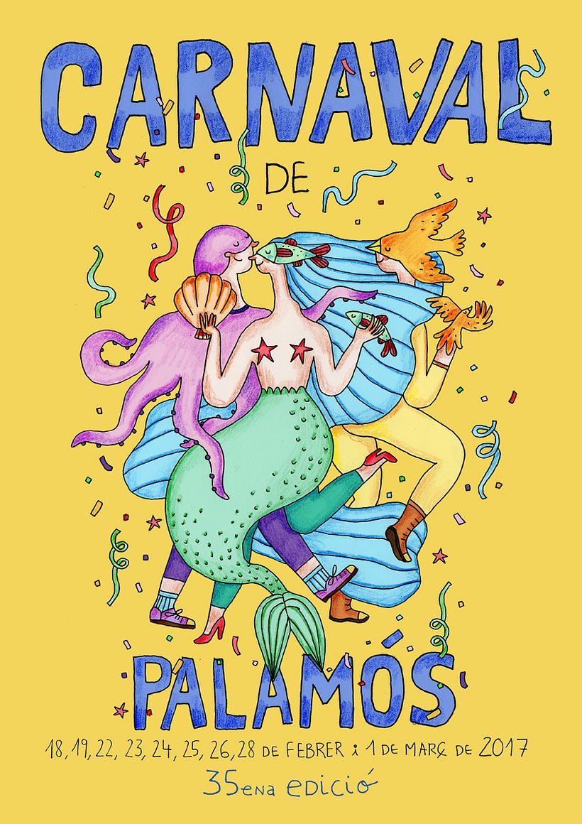 Cartel Carnaval 2017 -1