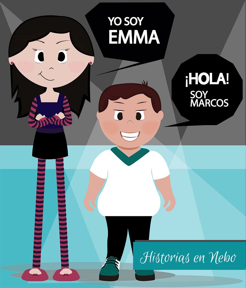 Historias en Nebo , Versión Historietas  1