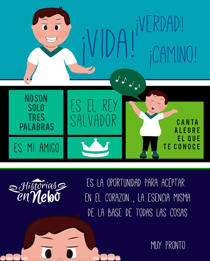 Historias en Nebo , Versión Historietas  2