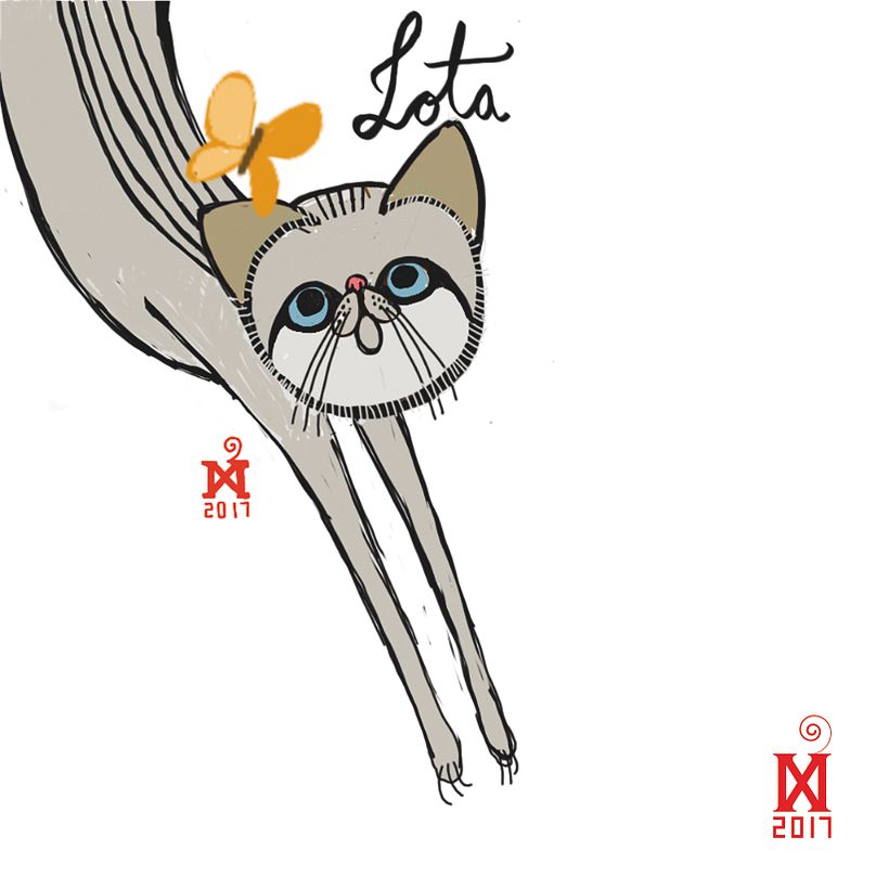 Character design for a new children's literature project -1