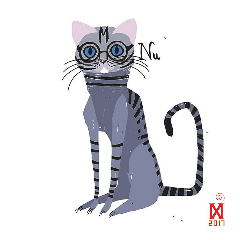 Character design for a new children's literature project 0