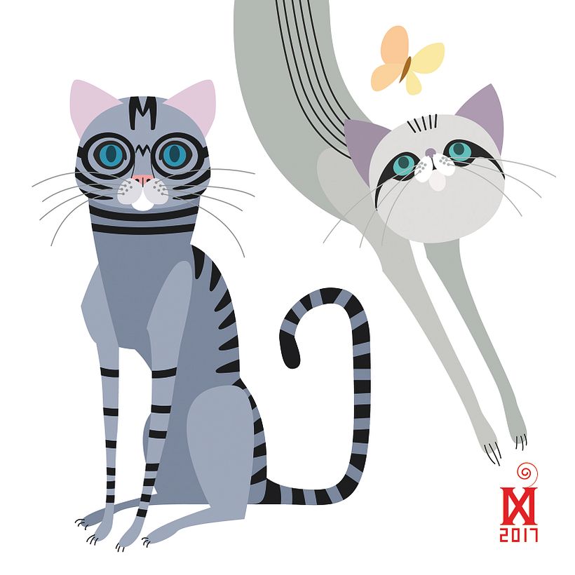 Character design for a new children's literature project 1