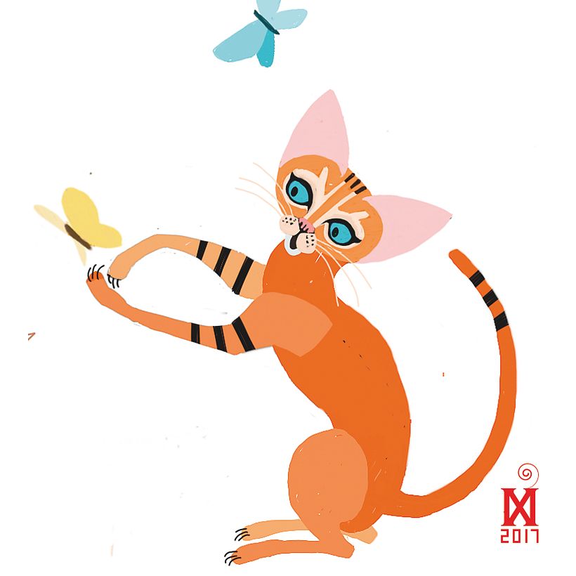 Character design for a new children's literature project 3