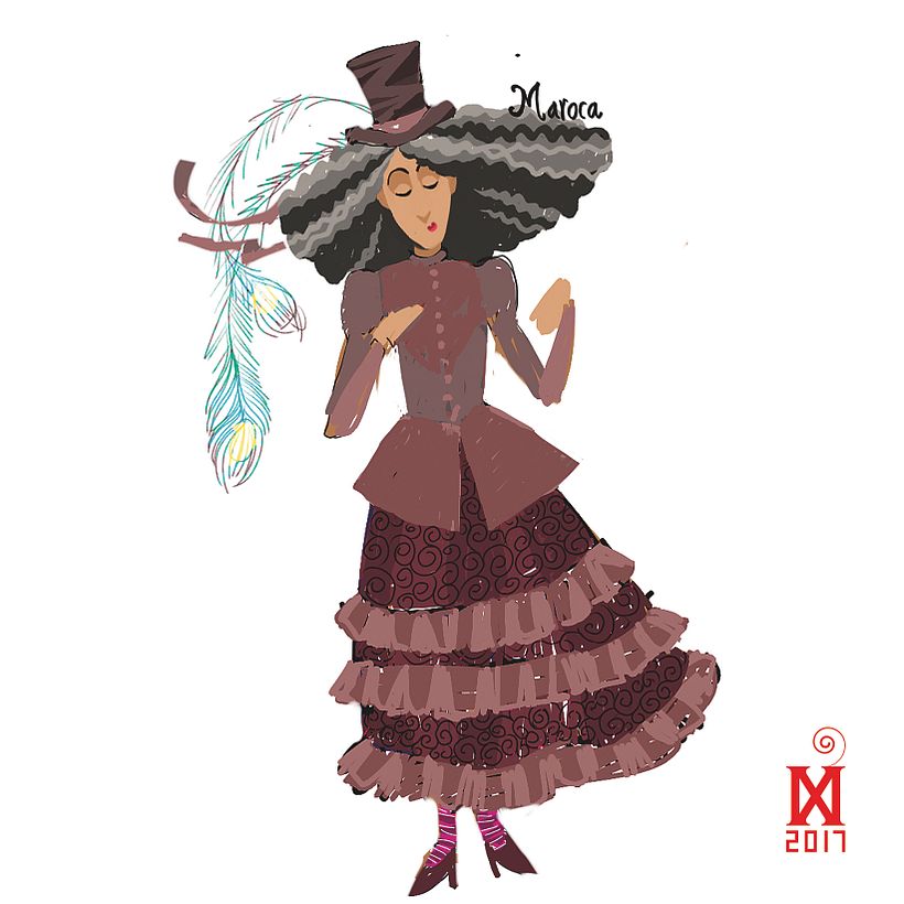 Character design for a new children's literature project 4