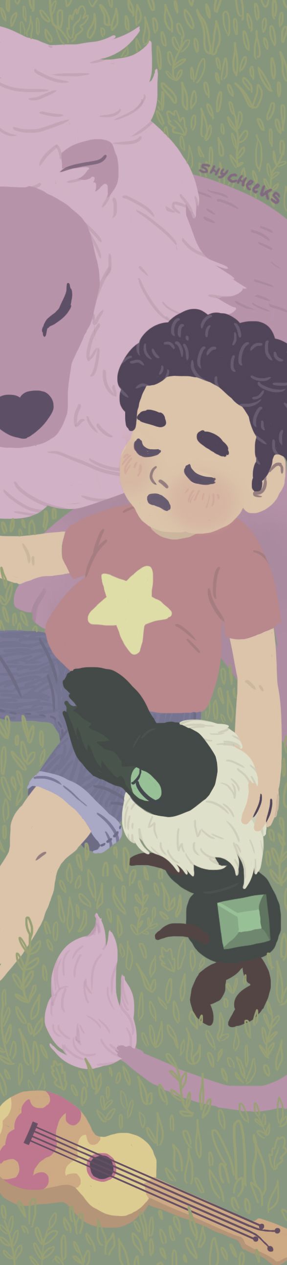 Gemzine - Steven Universe 3
